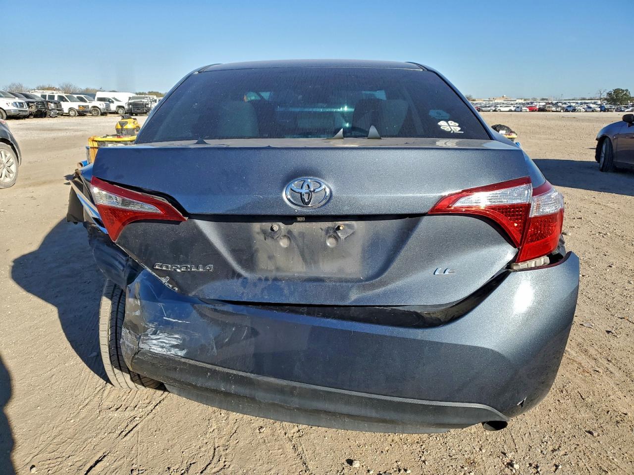 2016 TOYOTA COROLLA