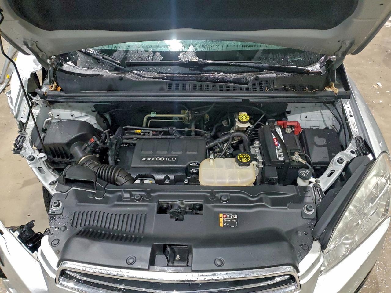 2016 CHEVROLET TRAX