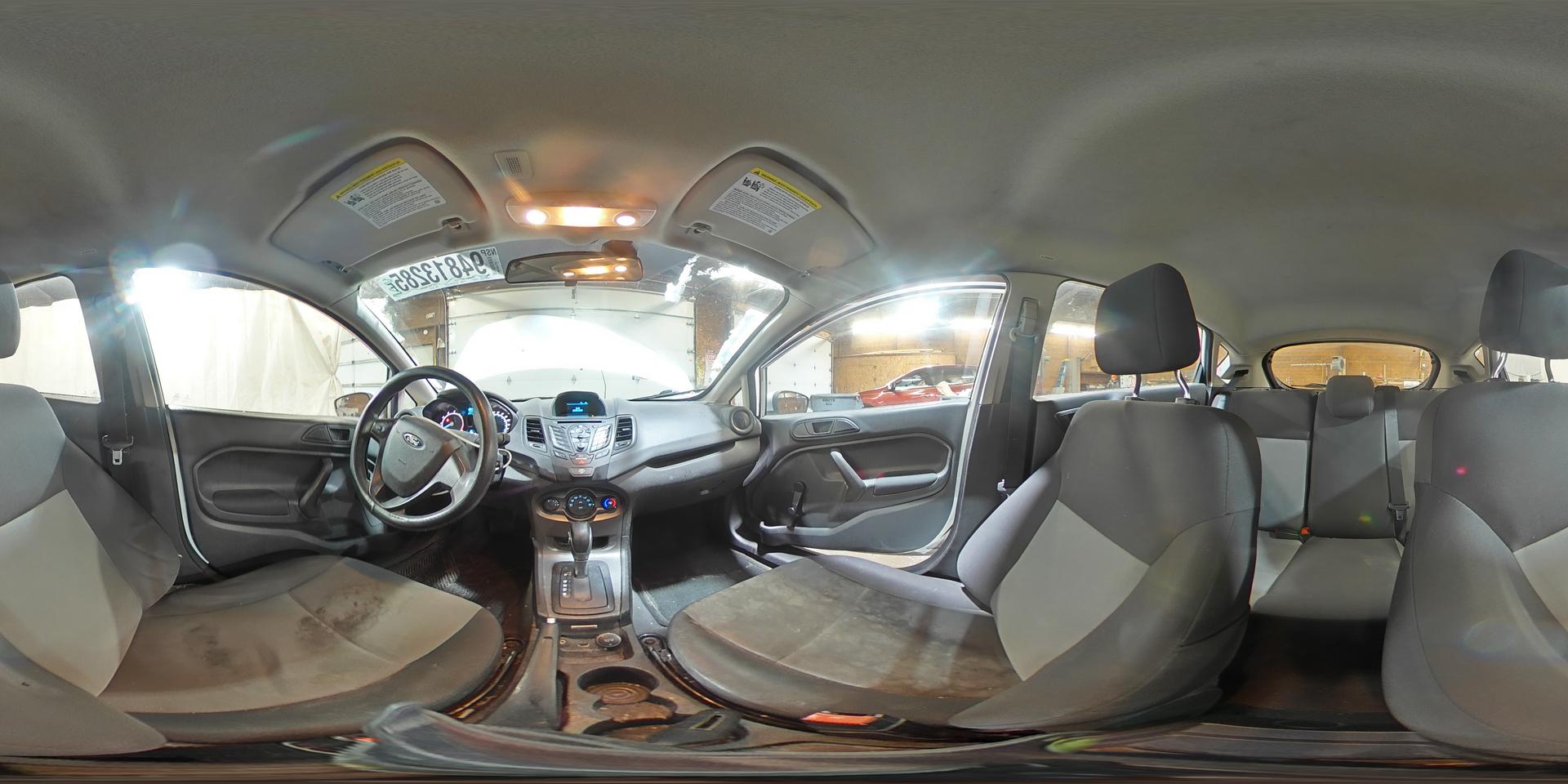 2016 FORD Fiesta