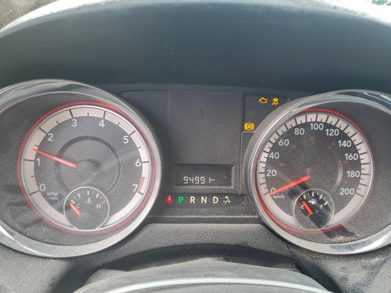 2014 DODGE GRAND CARAVAN