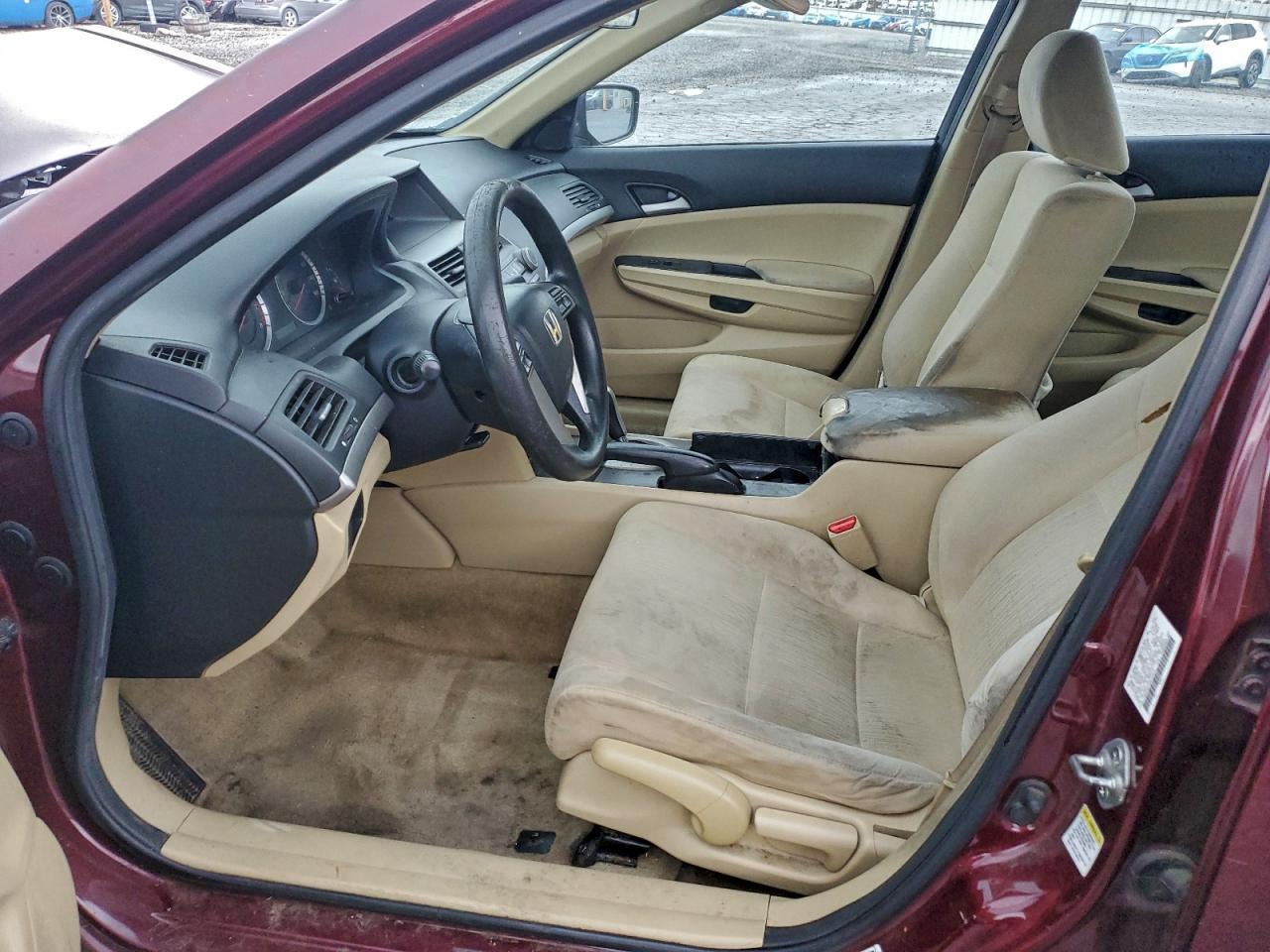 2011 HONDA ACCORD