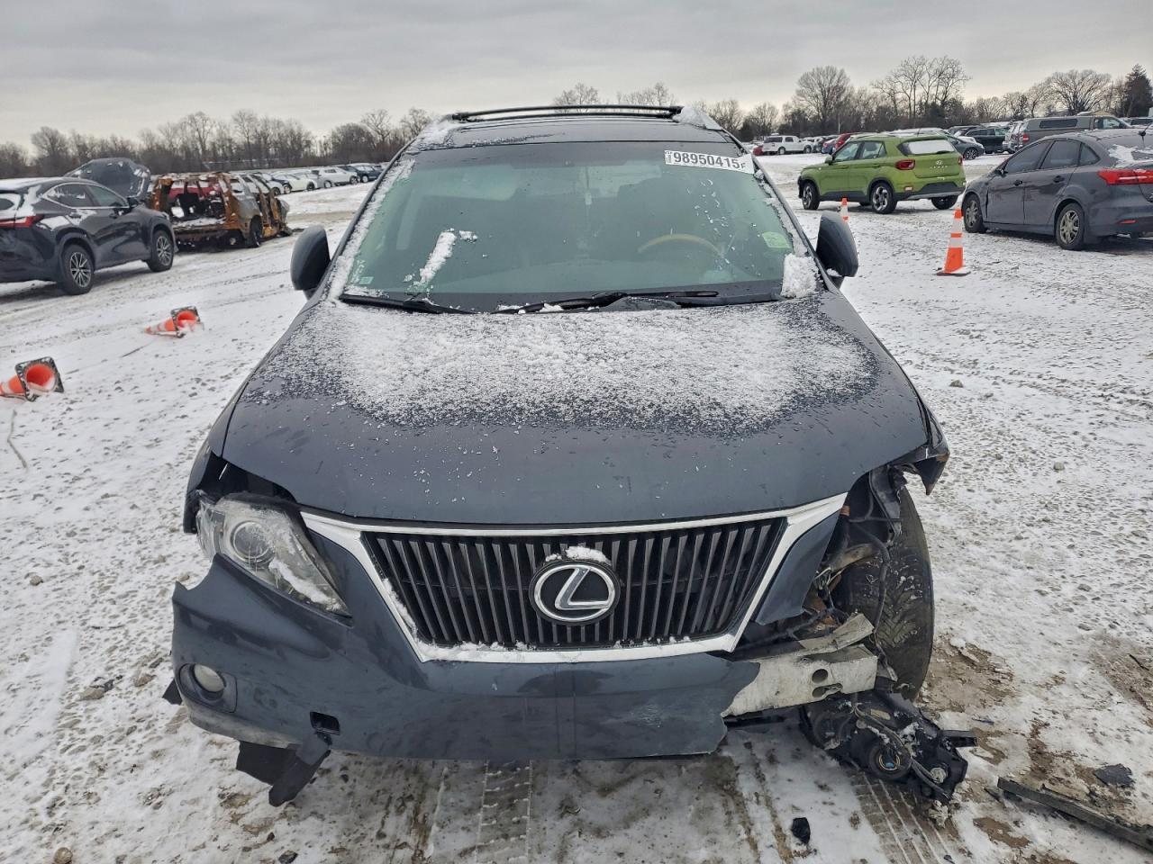 2010 LEXUS RX 350