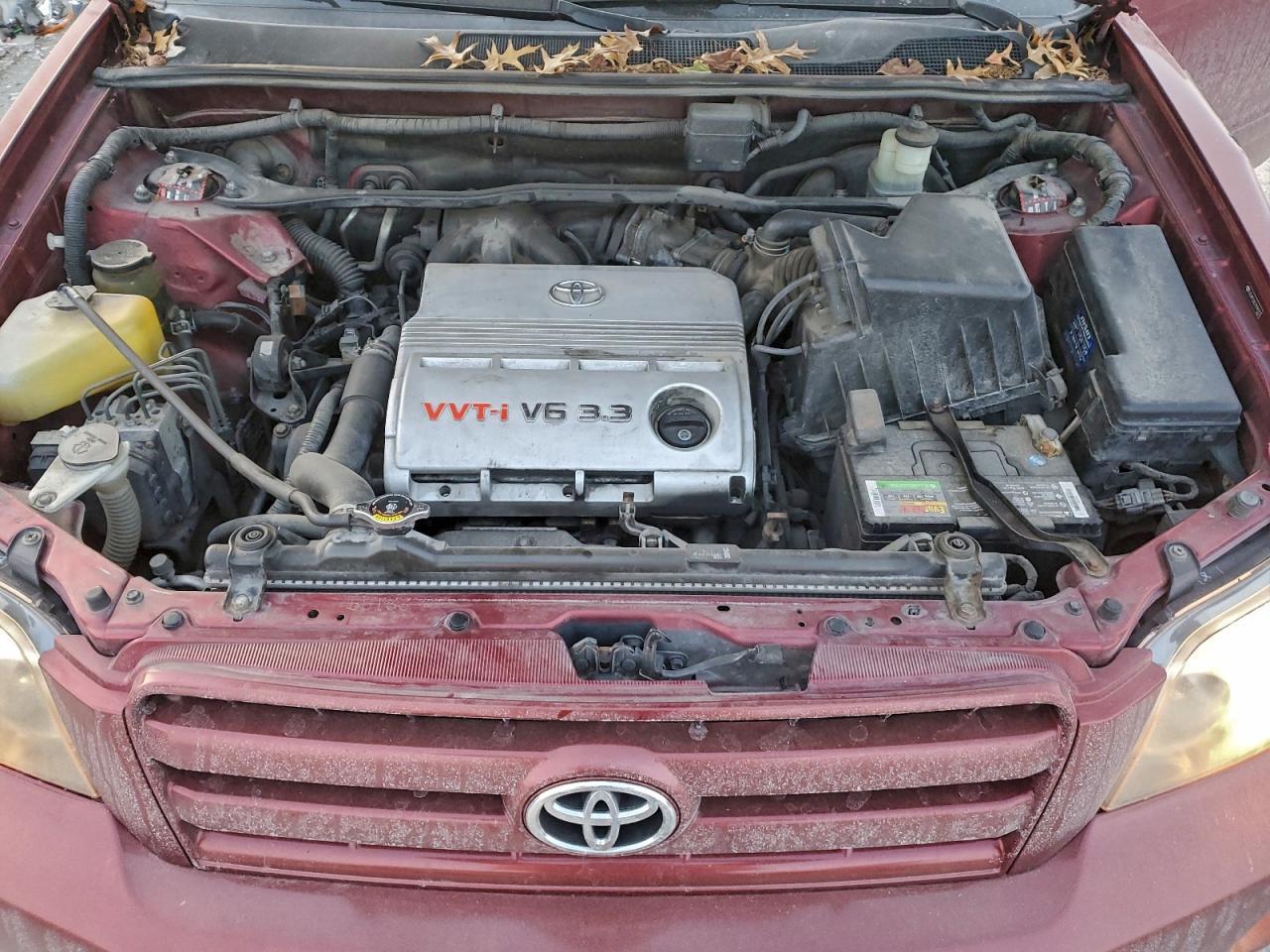 2007 TOYOTA HIGHLANDER