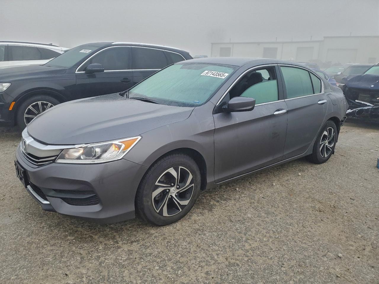 2017 HONDA ACCORD