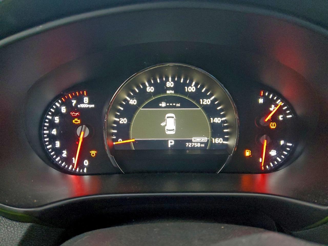 2019 KIA SORENTO