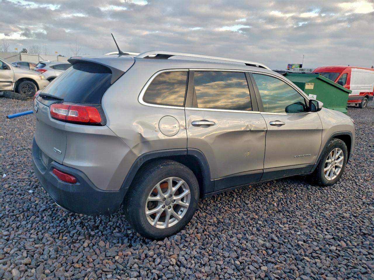 2015 JEEP CHEROKEE