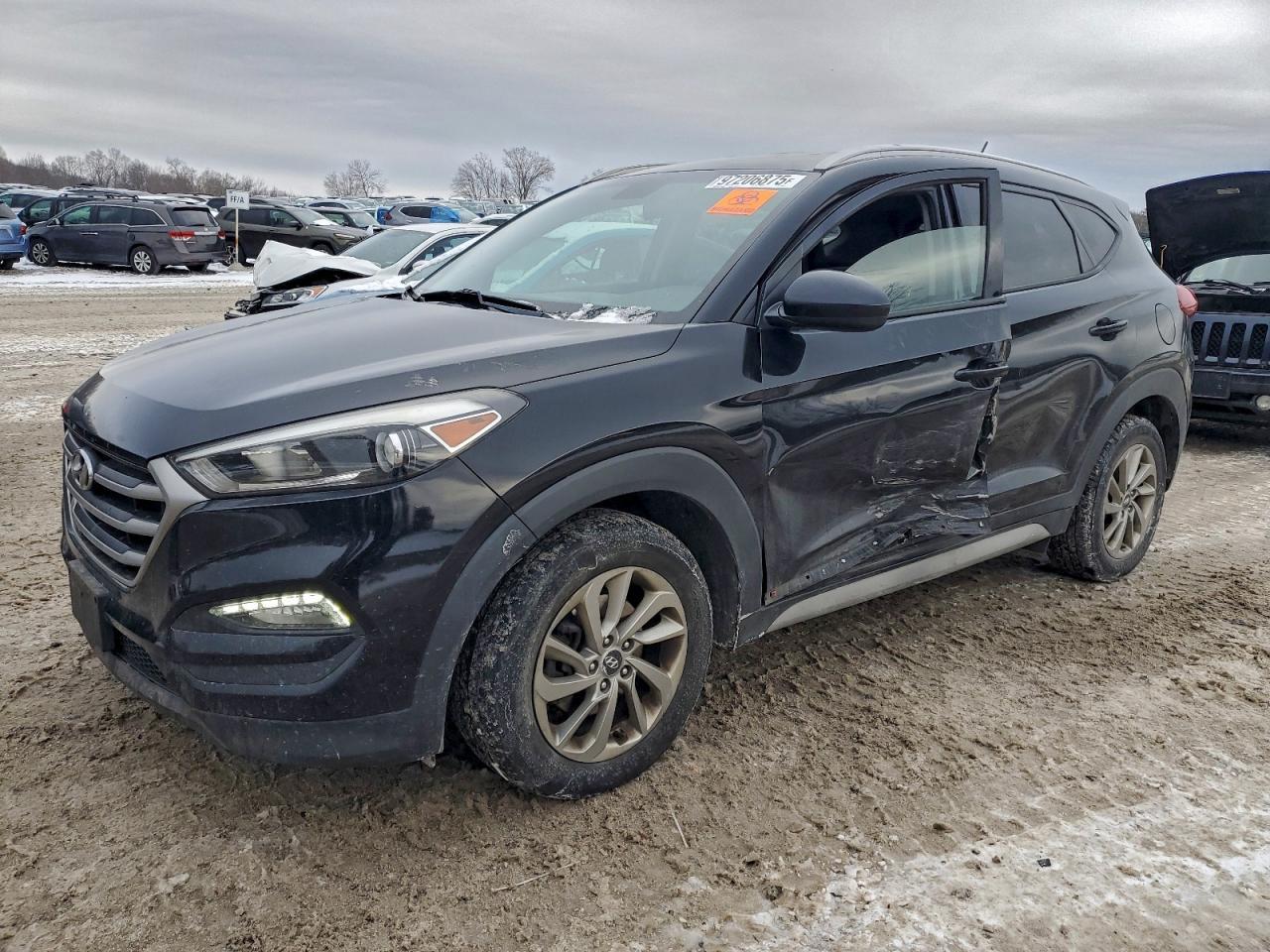 2017 HYUNDAI TUCSON