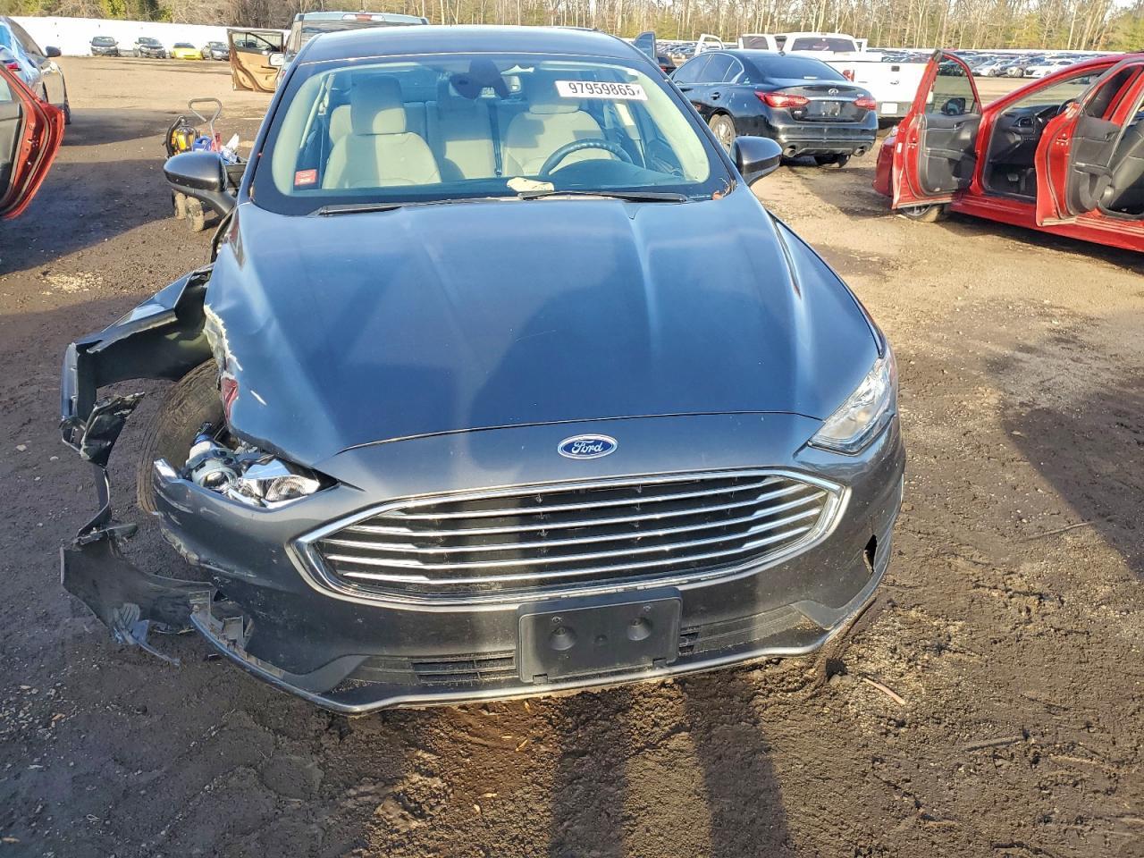 2019 FORD FUSION