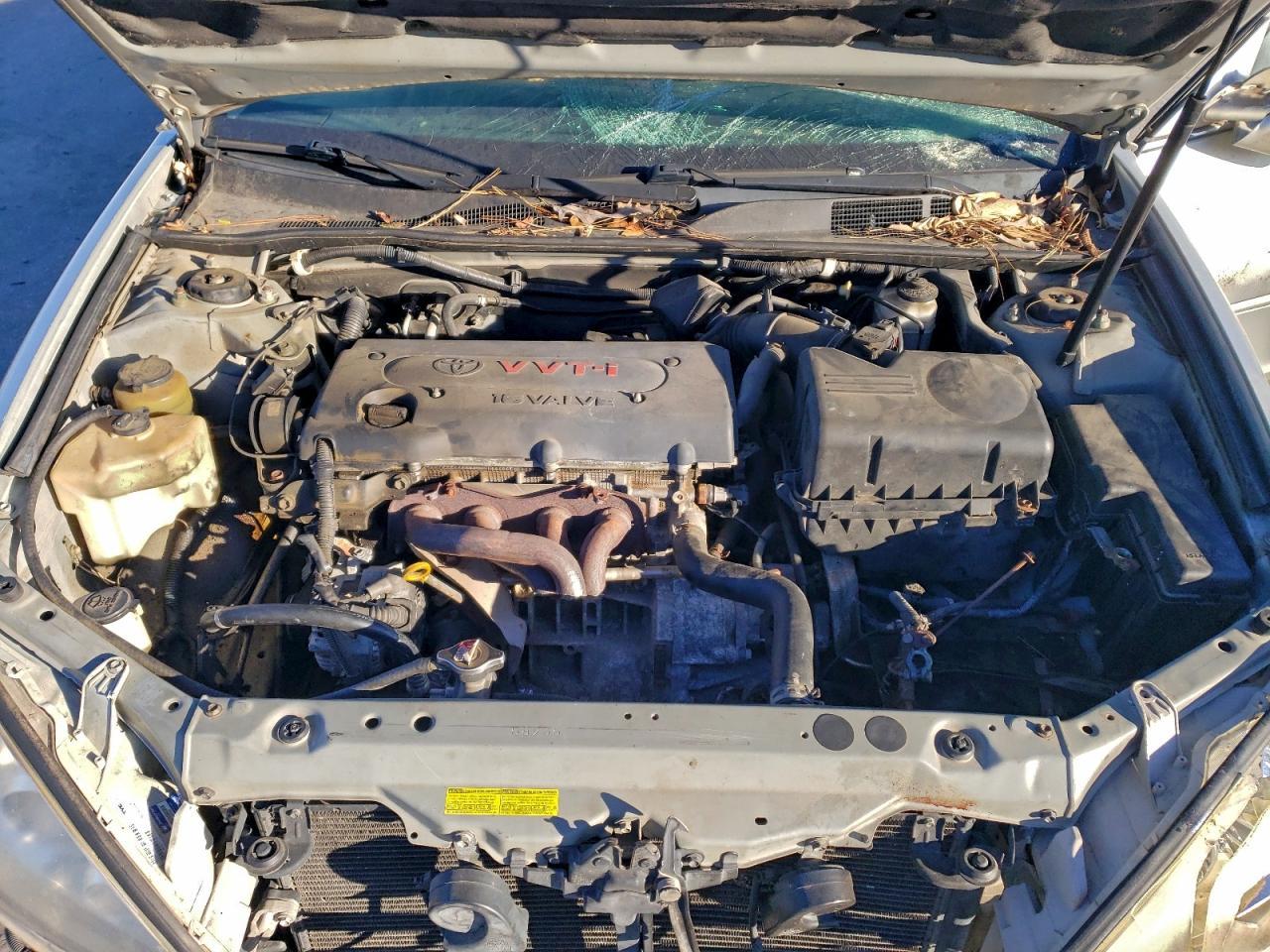 2004 TOYOTA CAMRY