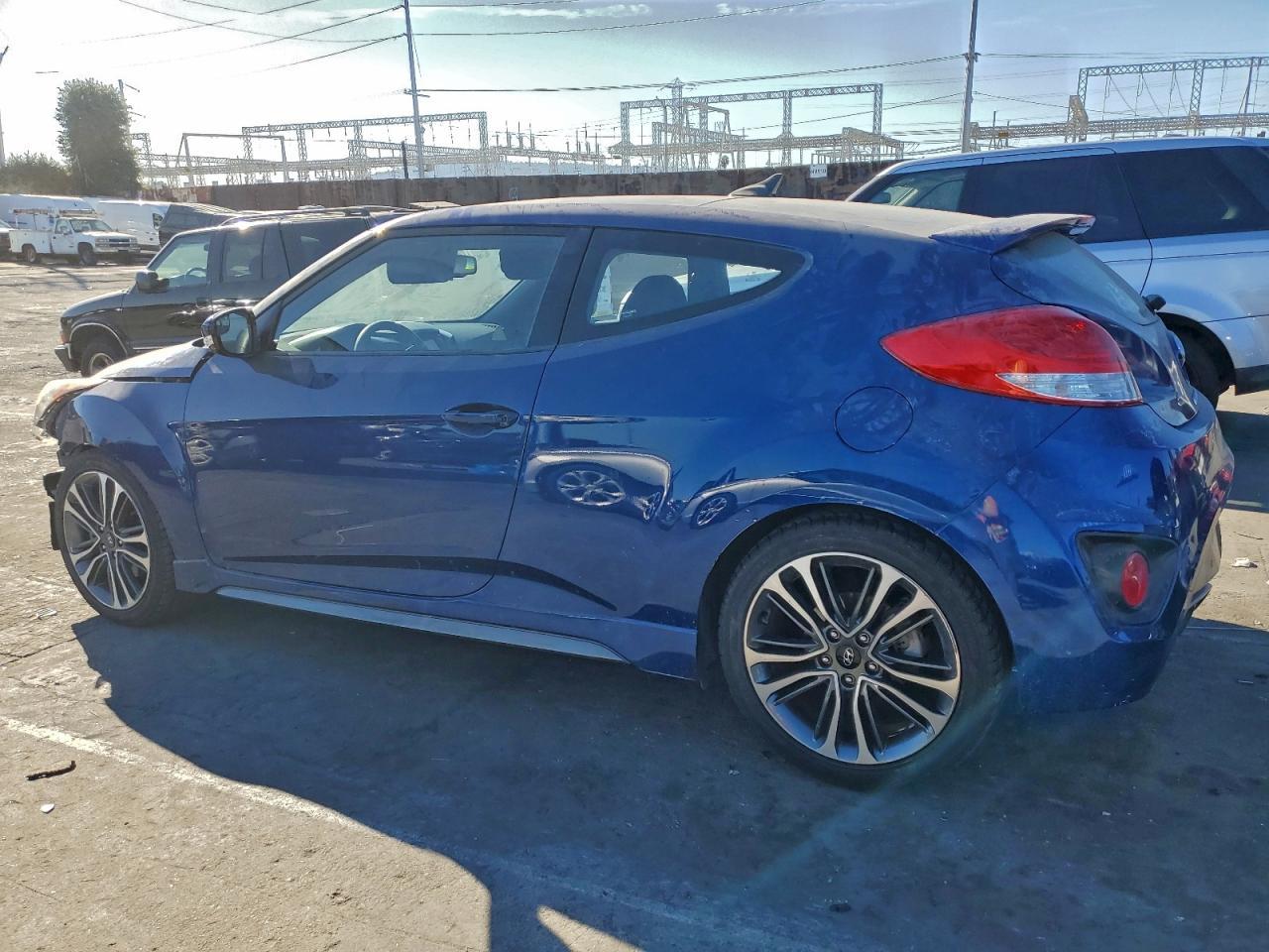 2016 HYUNDAI VELOSTER
