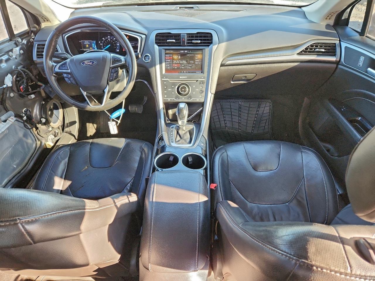 2013 FORD FUSION