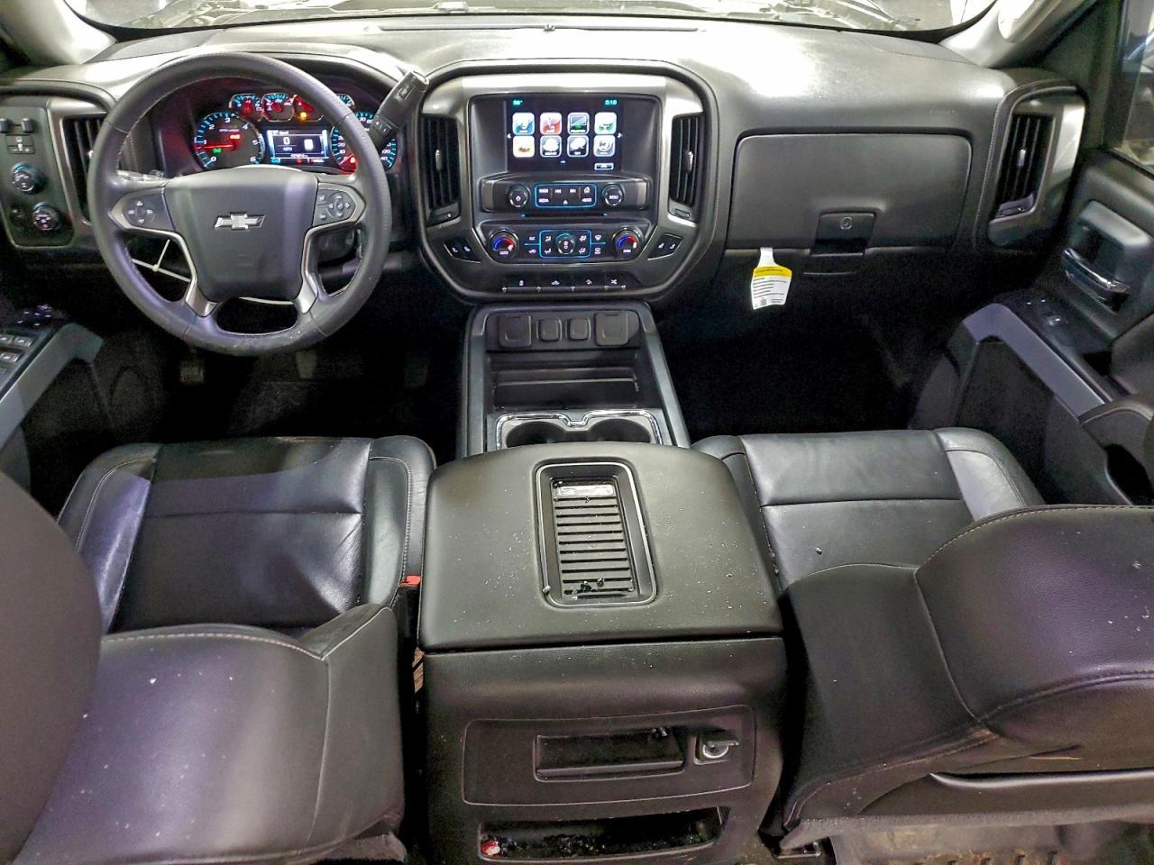 2018 CHEVROLET Silverado