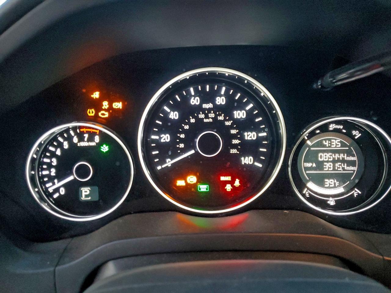2016 HONDA HR-V