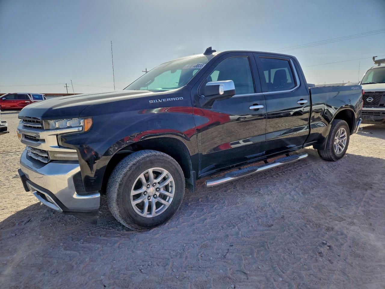 2019 CHEVROLET Silverado
