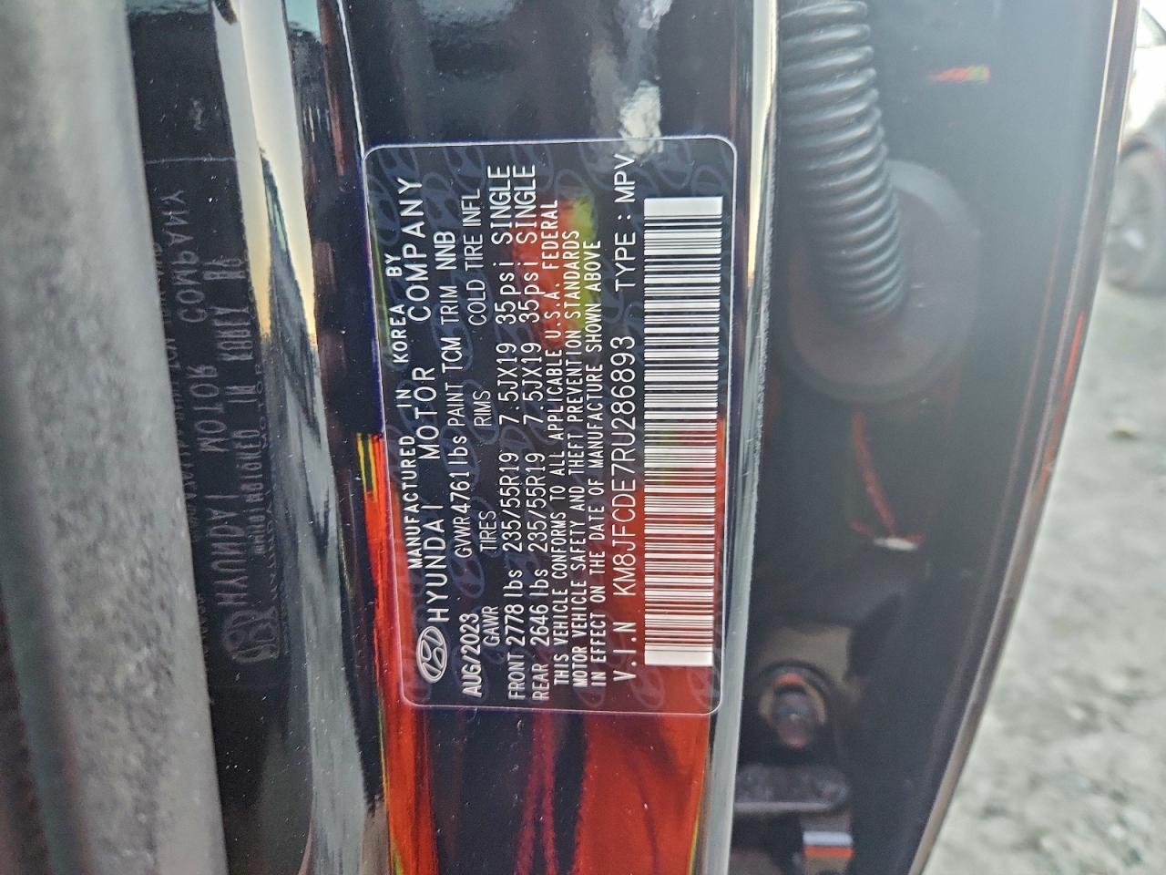2024 HYUNDAI TUCSON