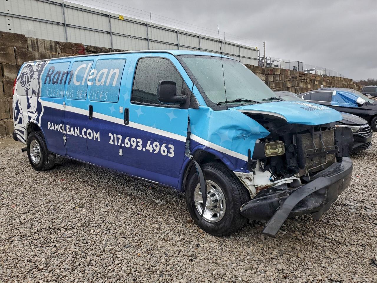 2014 CHEVROLET Express 3500