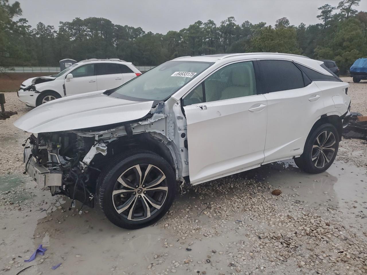 2022 LEXUS RX 450H