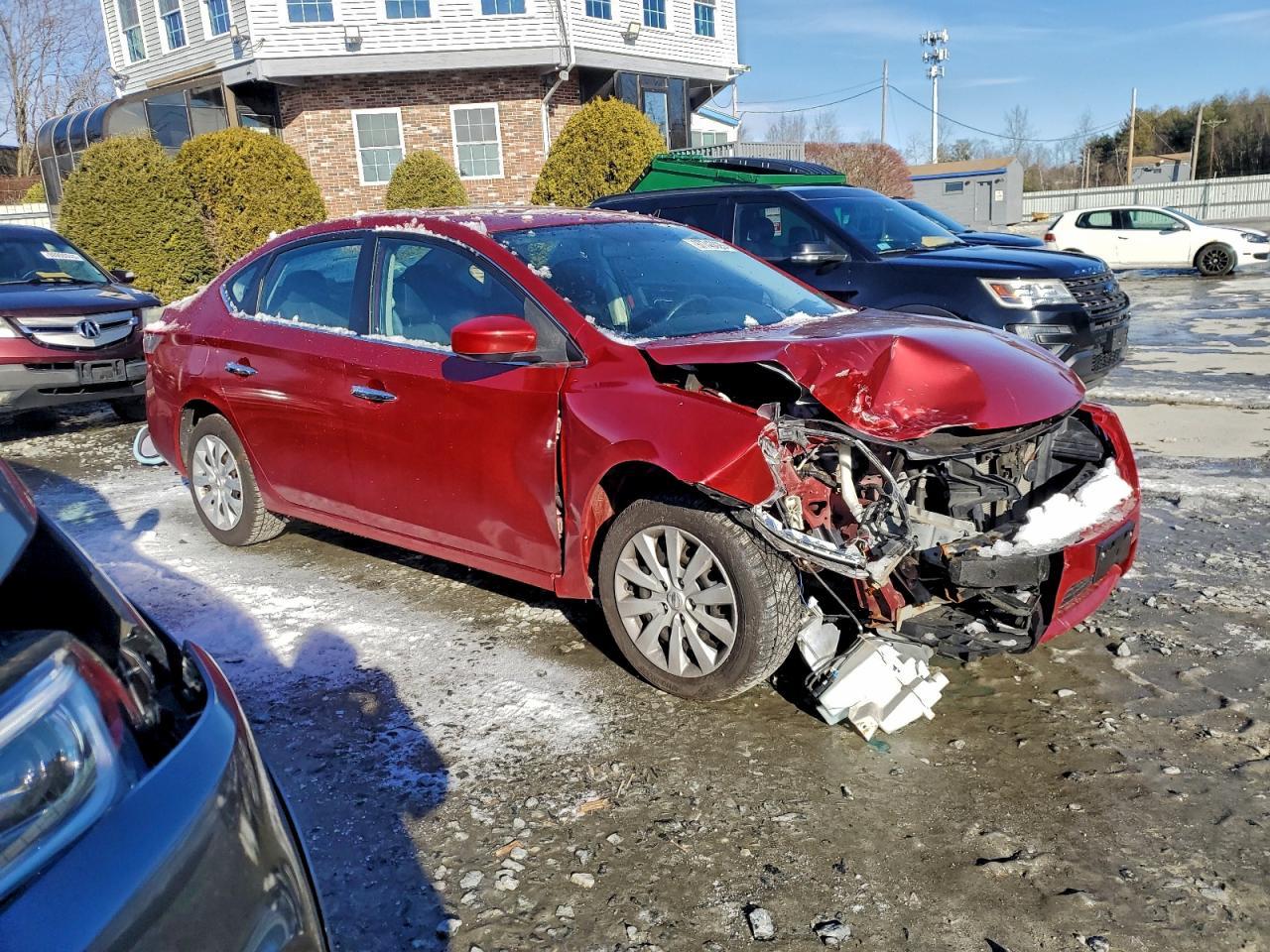 2014 NISSAN SENTRA
