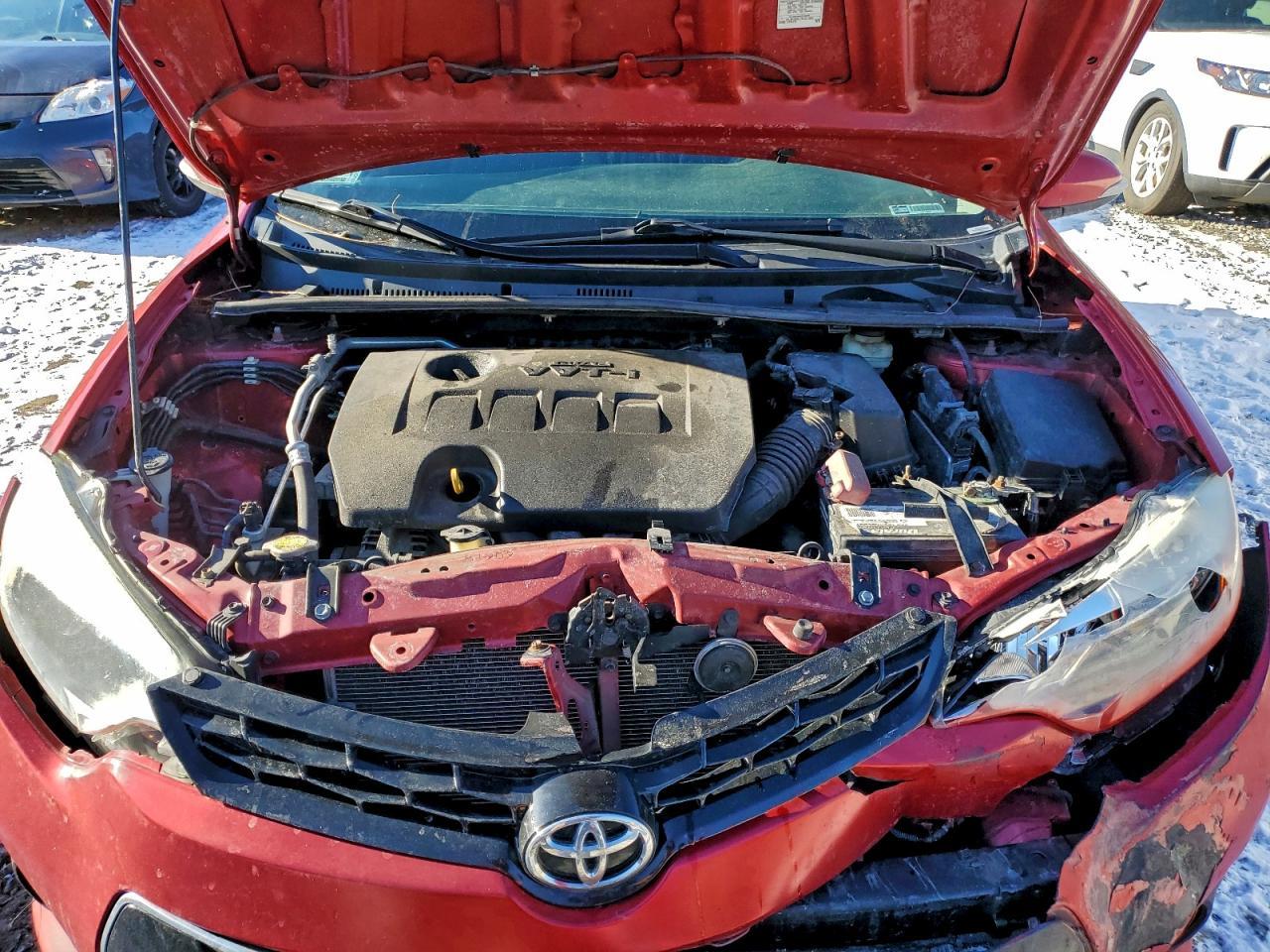 2016 TOYOTA COROLLA