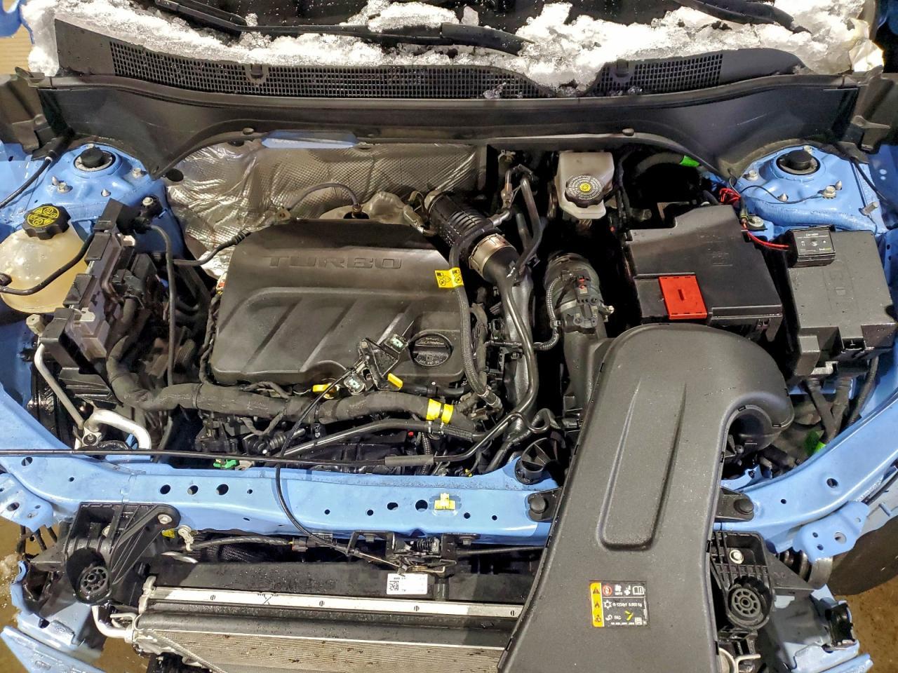 2024 CHEVROLET TRAX