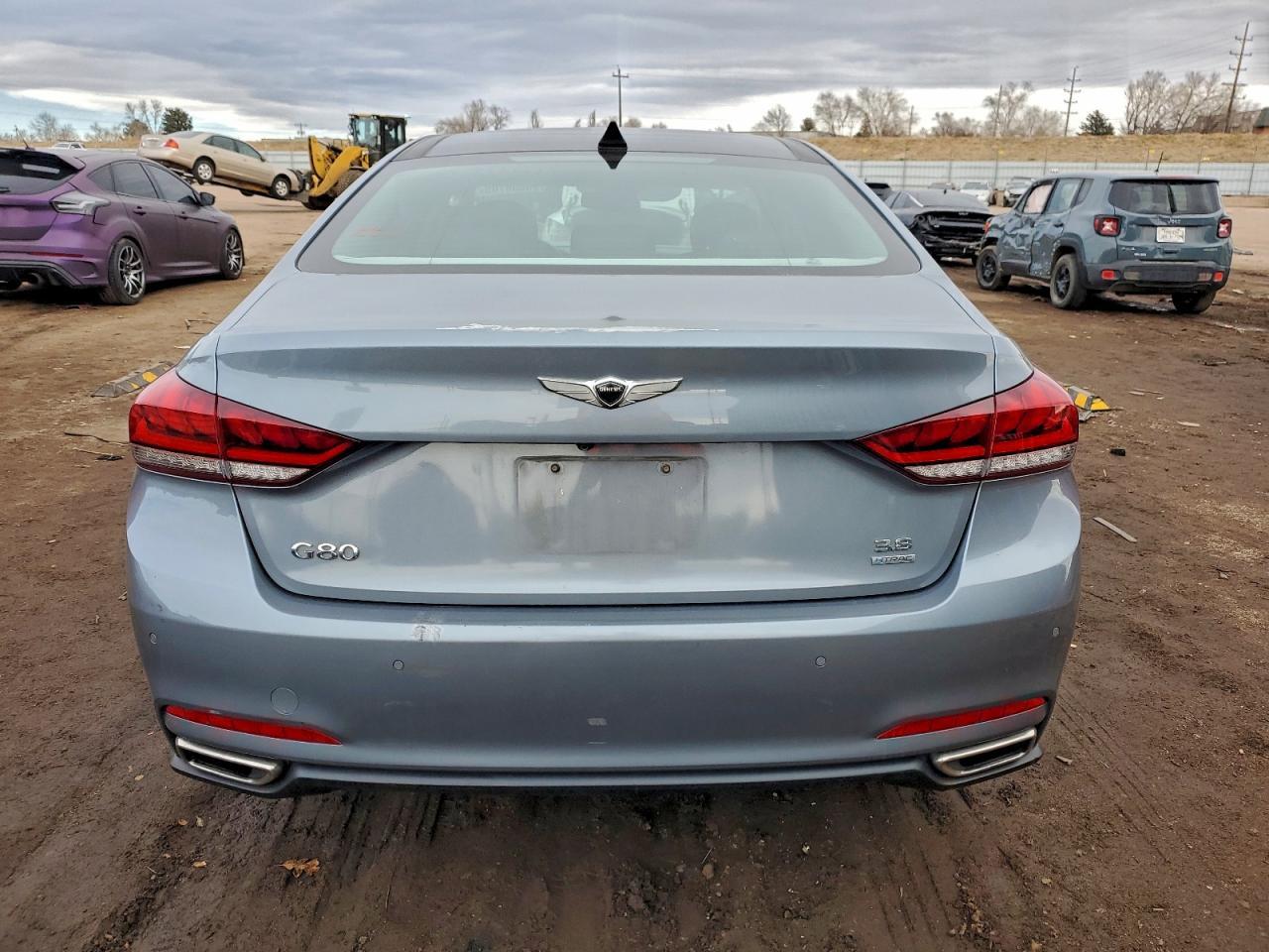 2017 GENESIS G80
