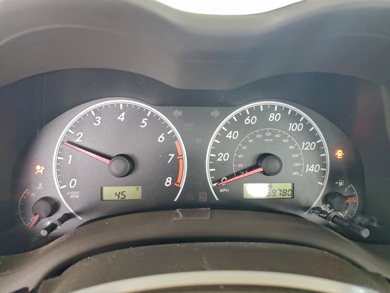 2010 TOYOTA COROLLA