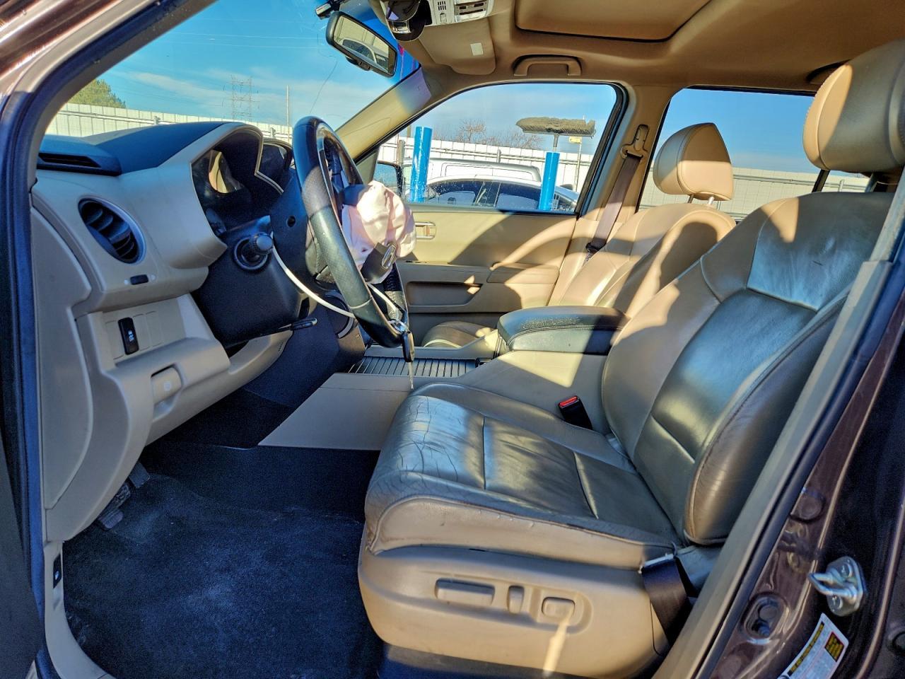 2012 HONDA PILOT