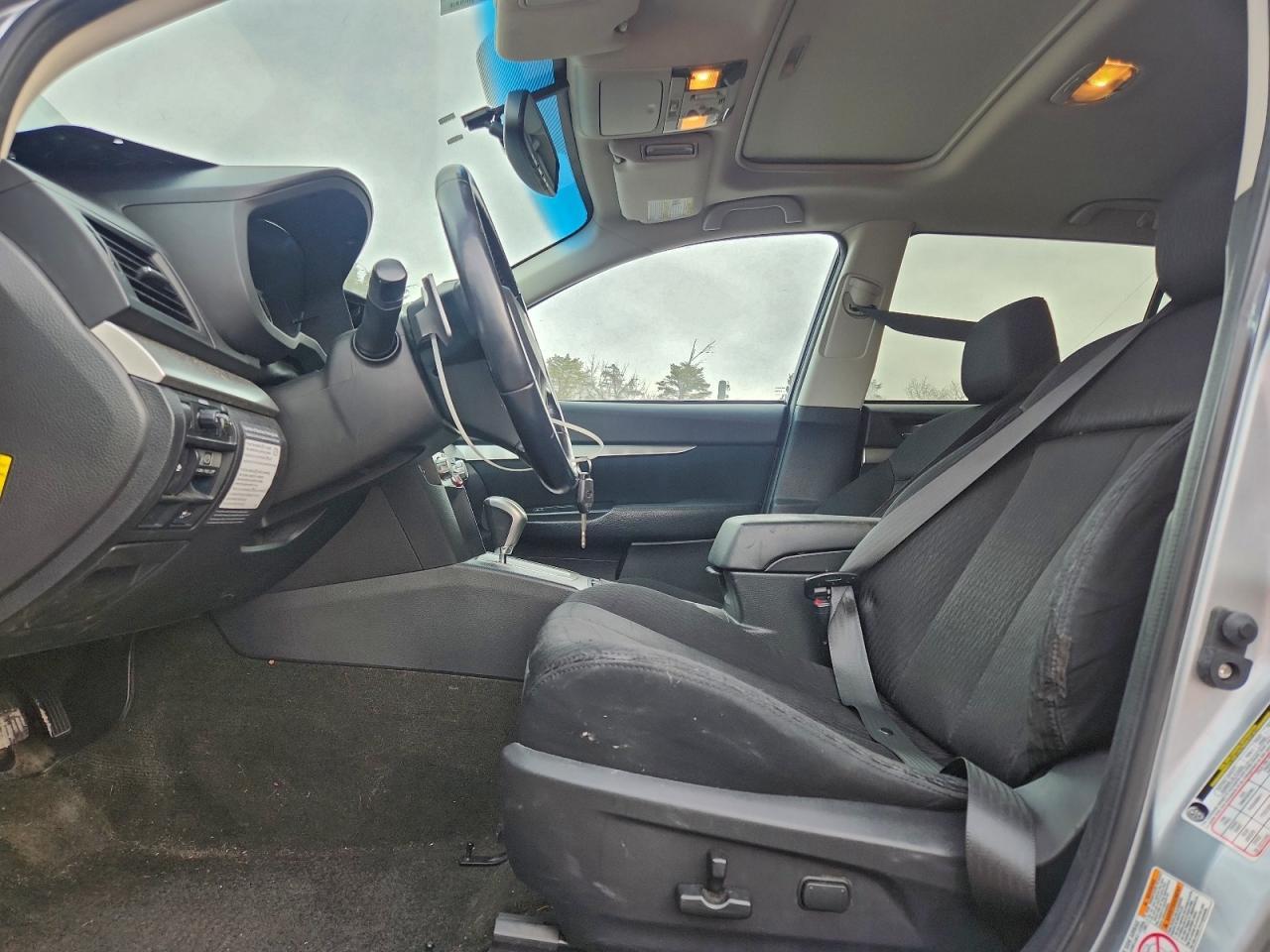 2012 SUBARU Outback