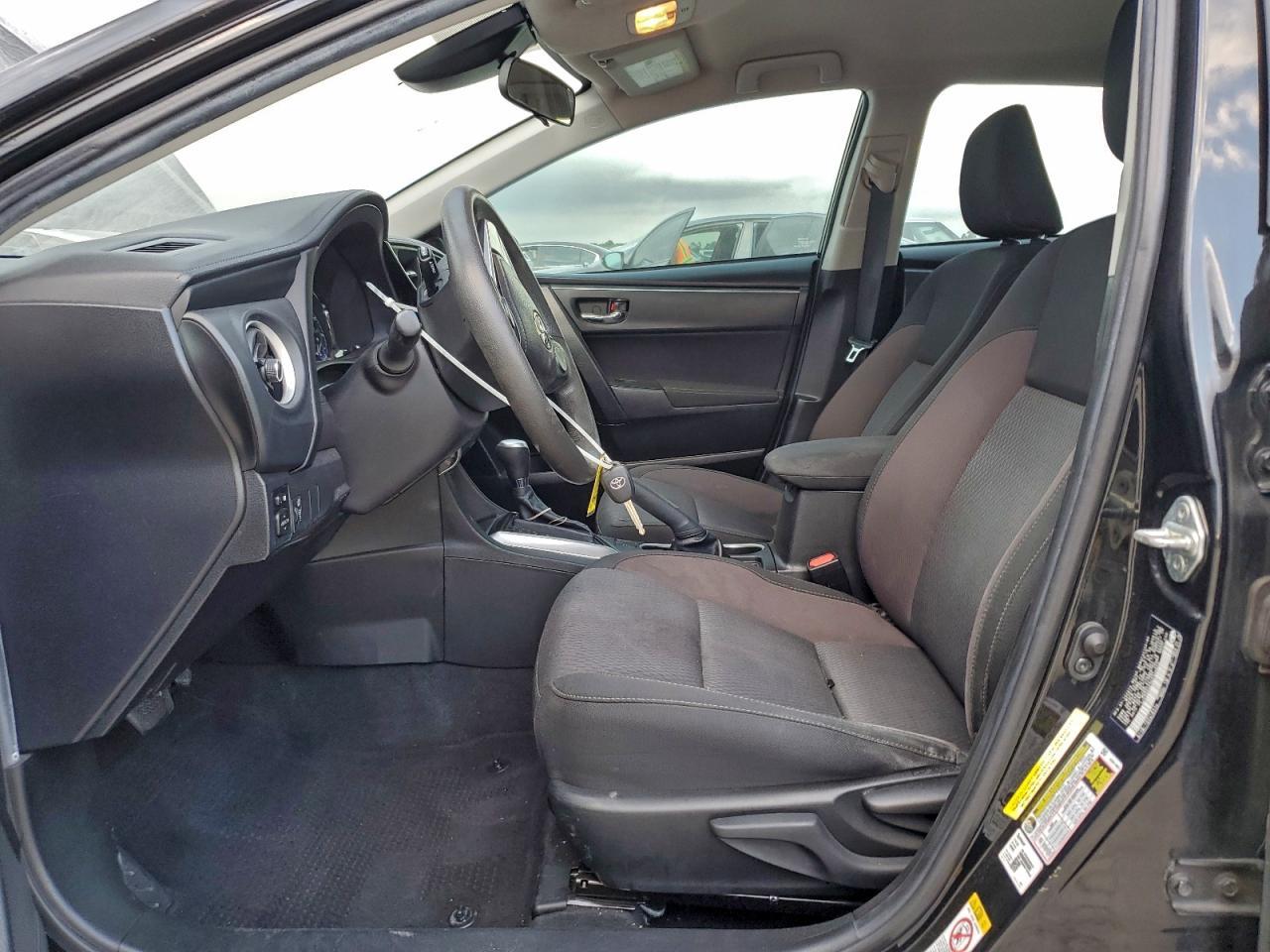 2019 TOYOTA COROLLA