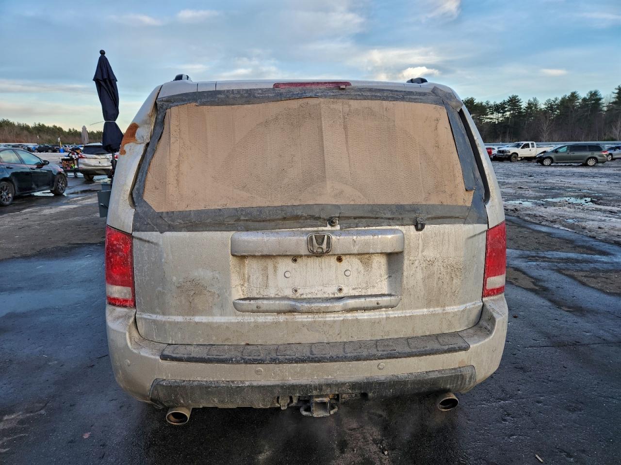 2009 HONDA PILOT