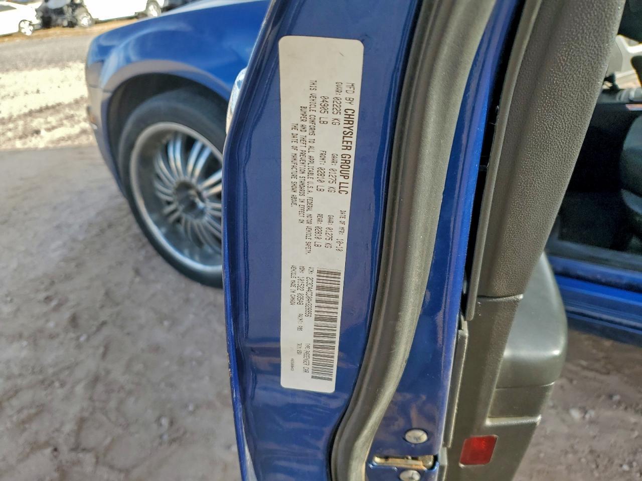 2010 CHRYSLER 300