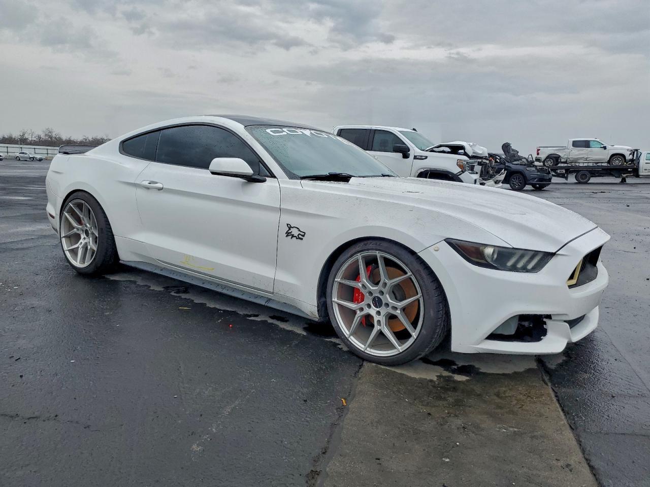 2016 FORD MUSTANG