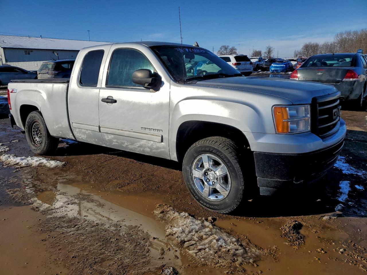 2012 GMC Sierra