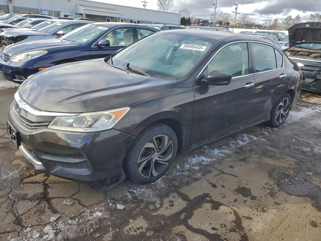 2016 HONDA ACCORD