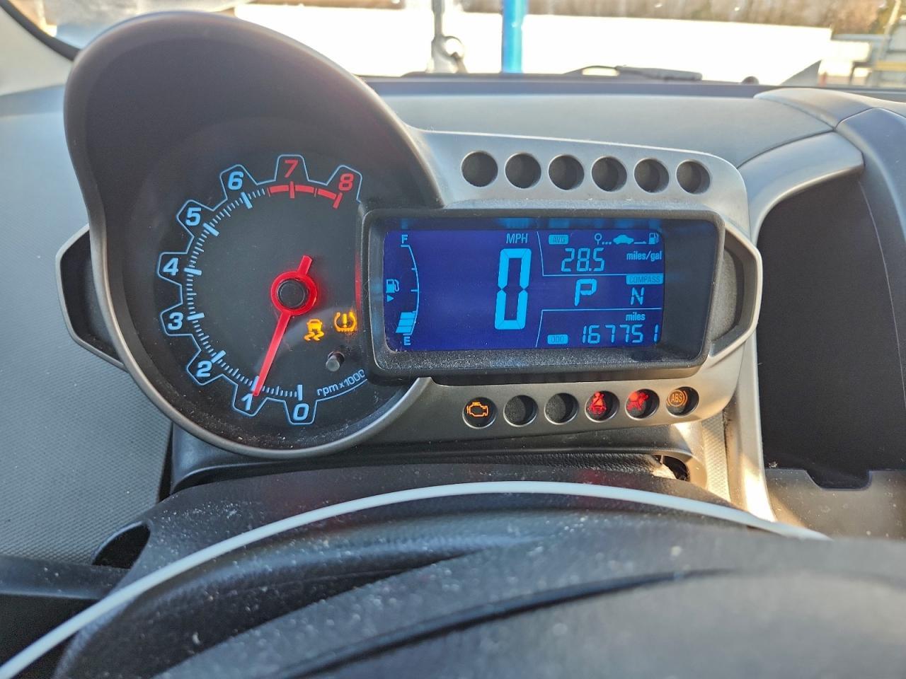 2014 CHEVROLET SONIC
