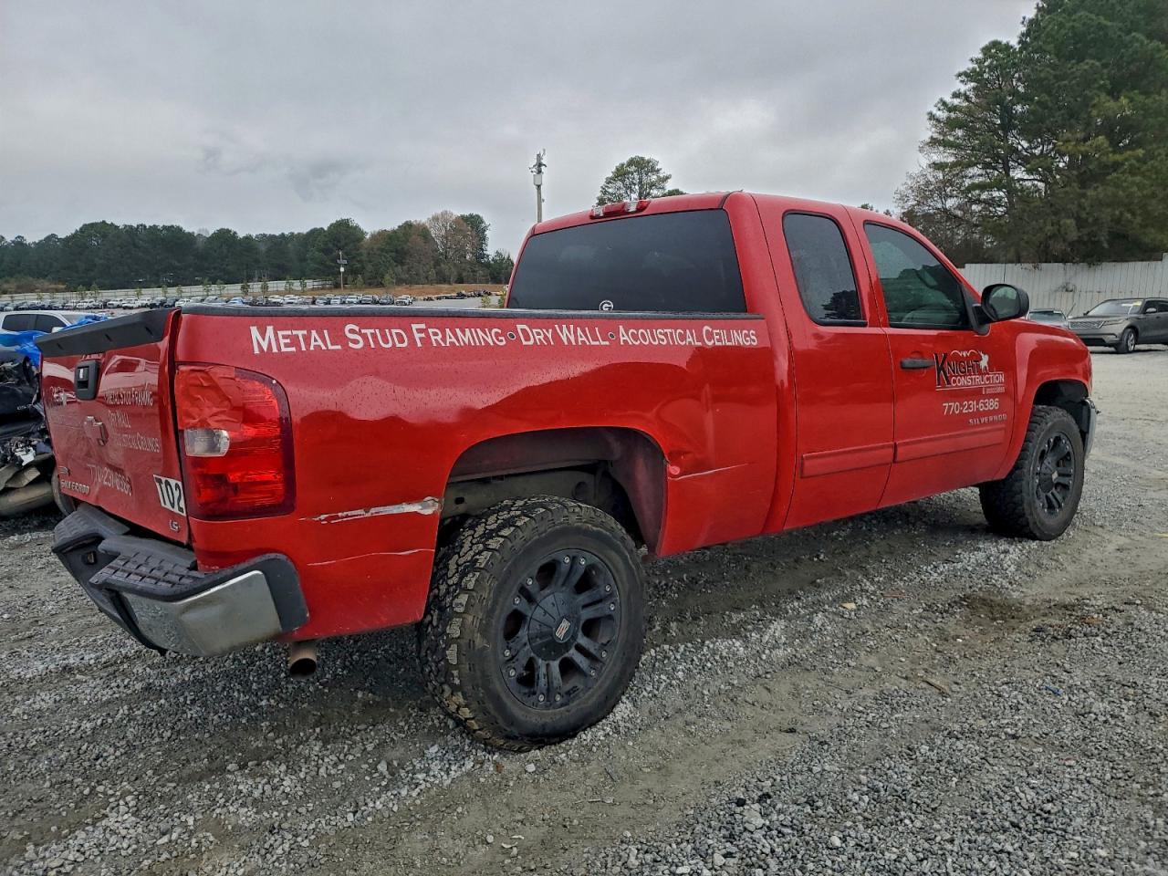 2012 CHEVROLET SILVERADO 1500