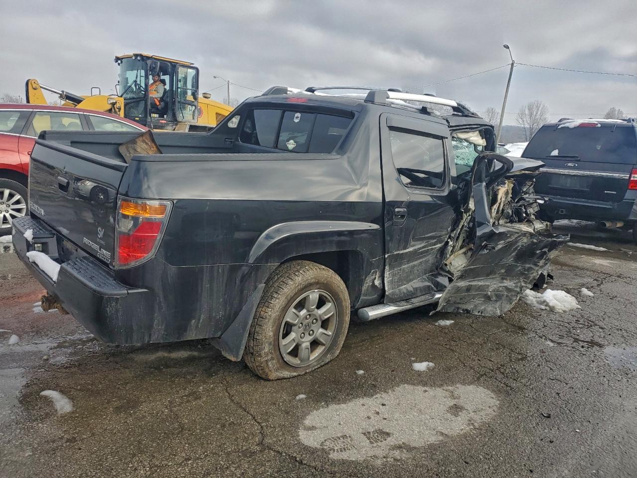 2008 HONDA Ridgeline