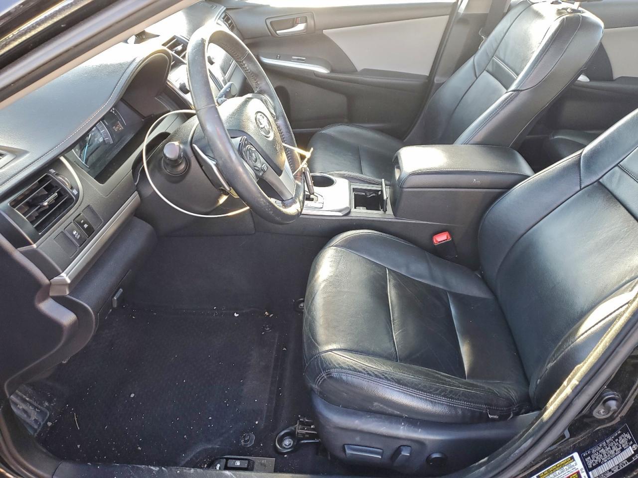 2012 TOYOTA CAMRY