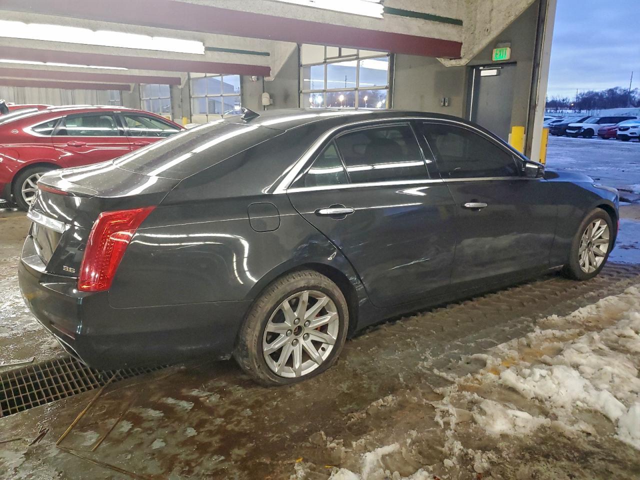 2014 CADILLAC CTS