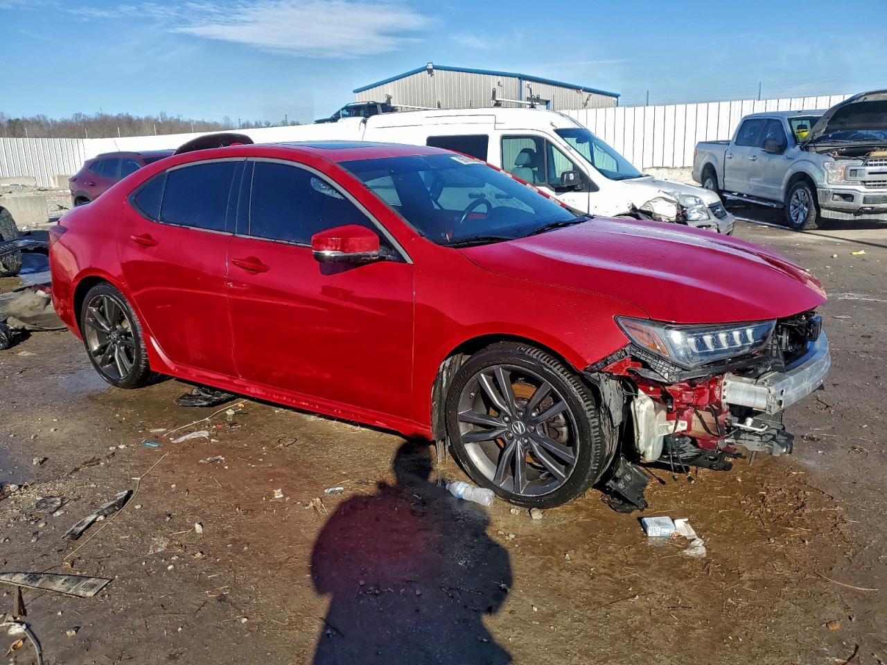 2018 ACURA TLX