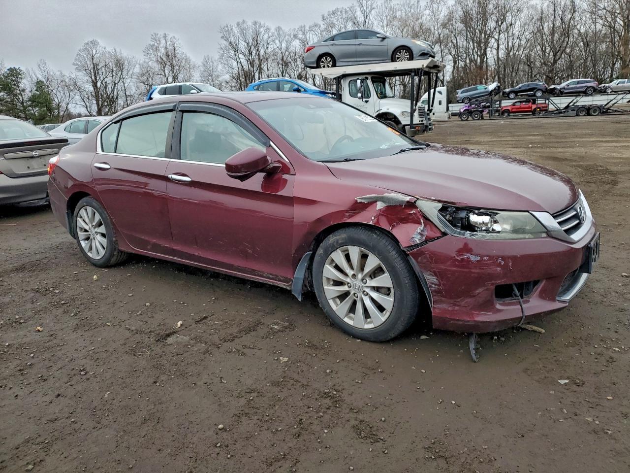 2015 HONDA ACCORD