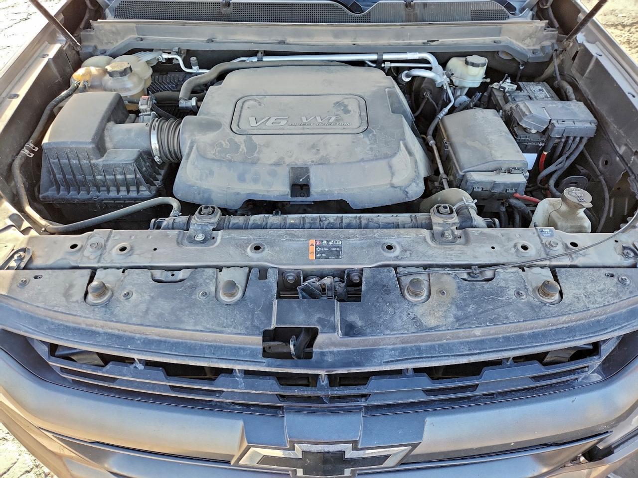2016 CHEVROLET COLORADO