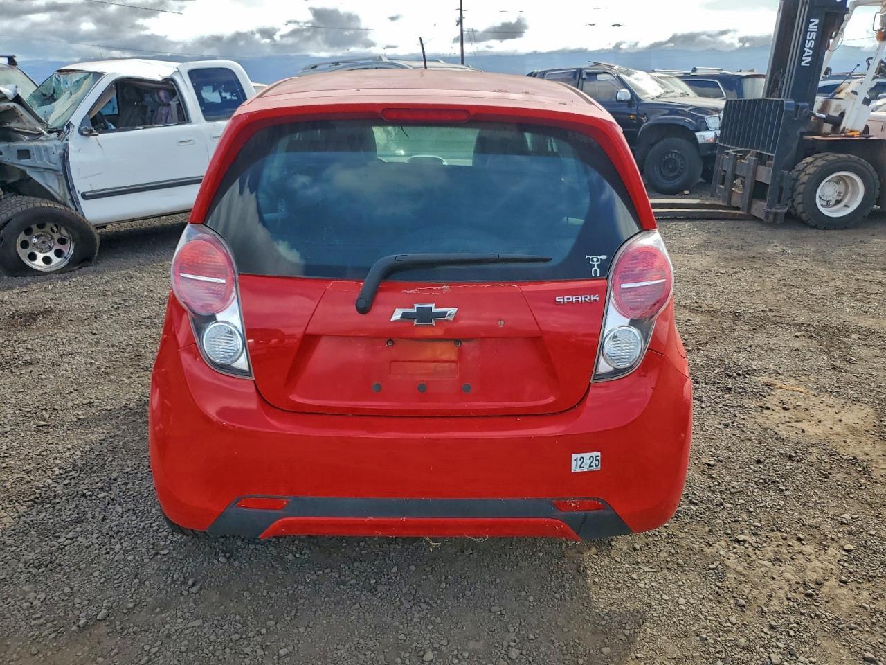 2015 CHEVROLET Spark
