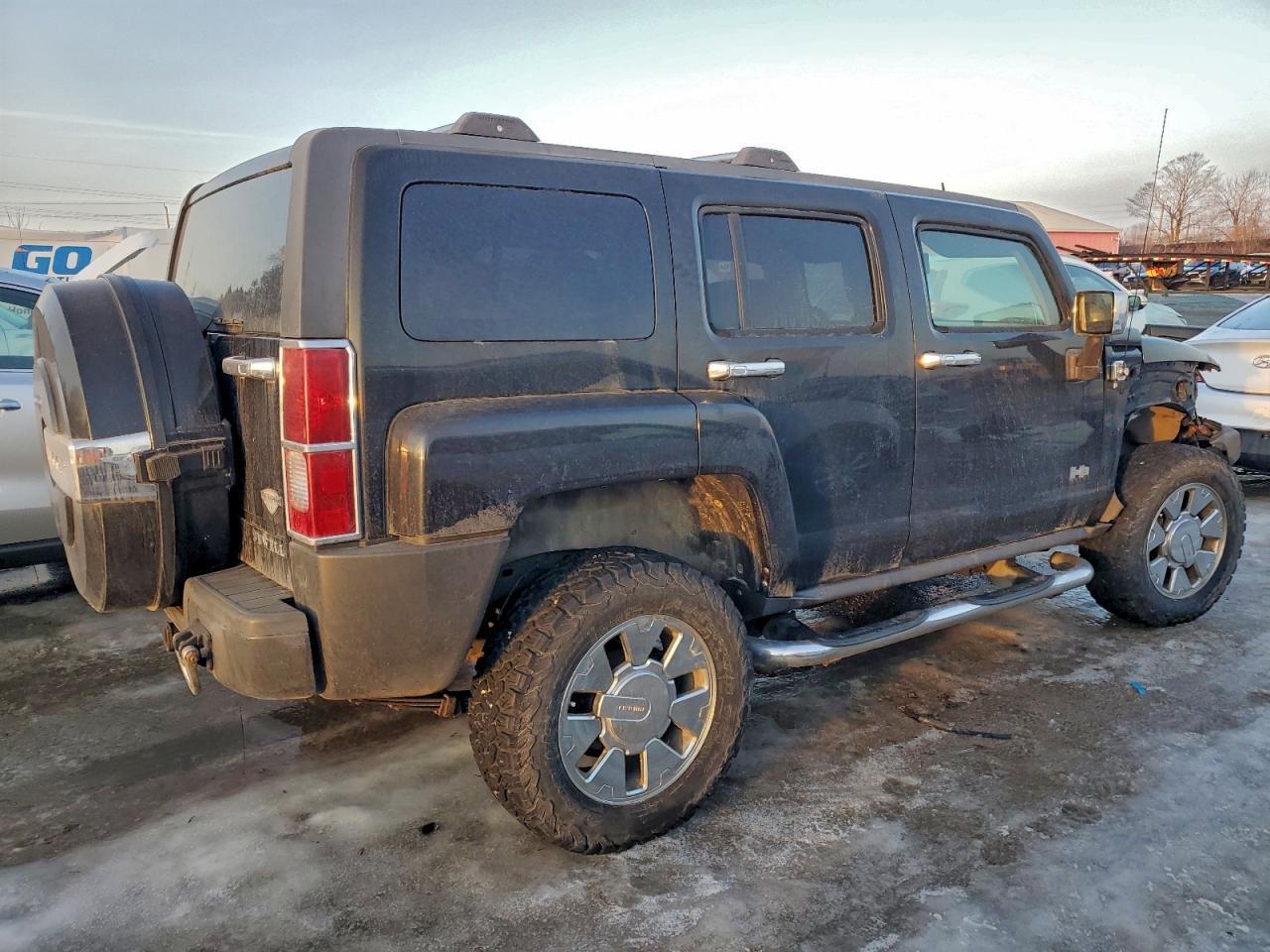 2008 HUMMER H3