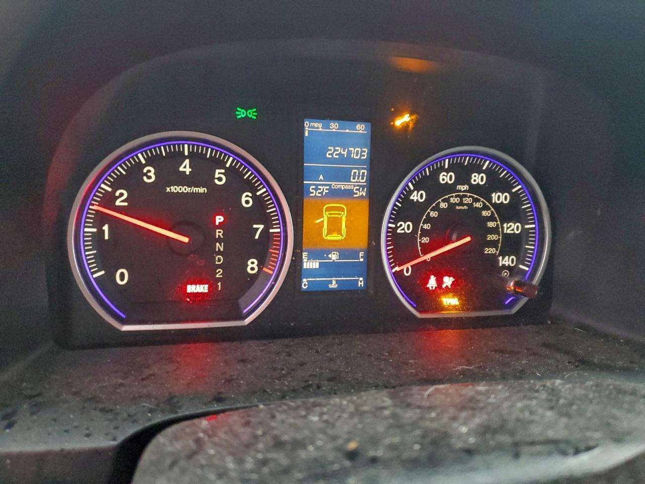 2010 HONDA CR-V