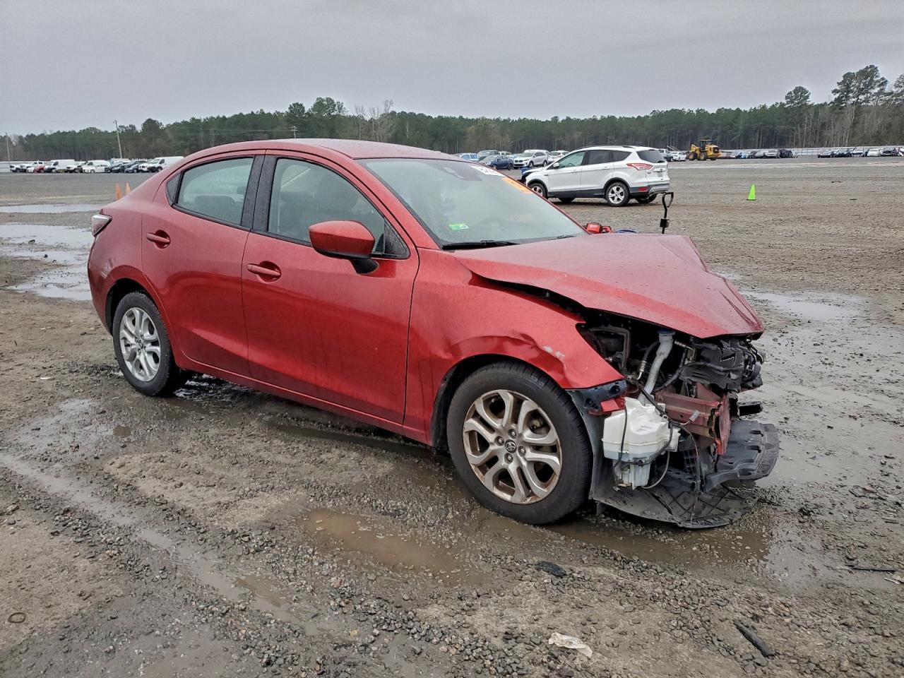 2017 TOYOTA YARIS