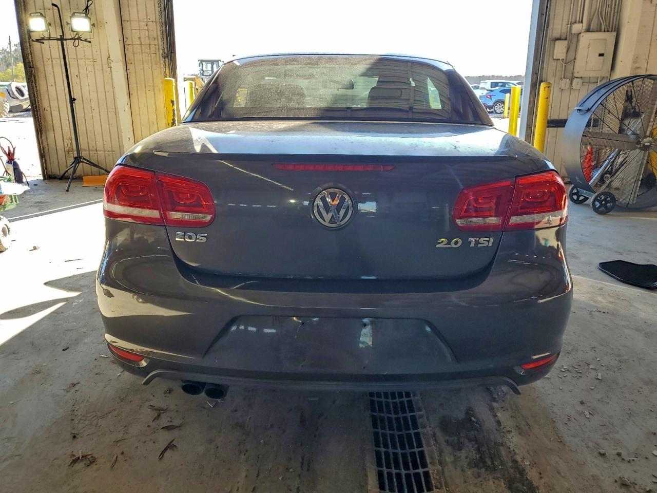 2012 VOLKSWAGEN EOS