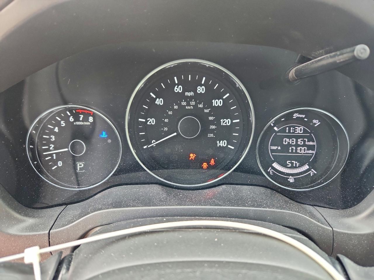 2018 HONDA HR-V