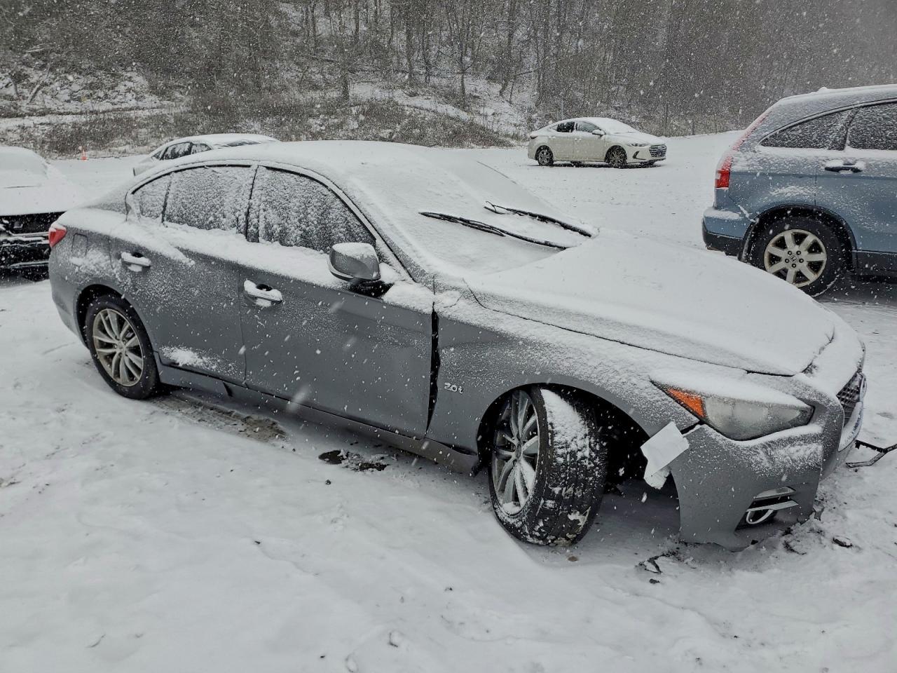 2017 INFINITI Q50