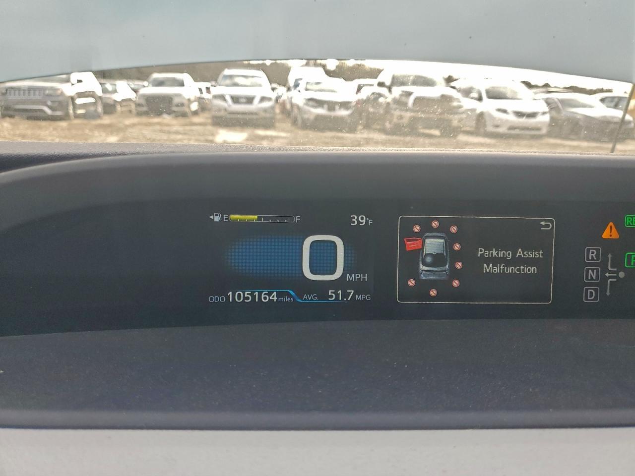 2017 TOYOTA PRIUS